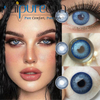 Haipurecon Sydney Blue 14.5mm High Moisture Content Blue Contact Lenses Comfortable