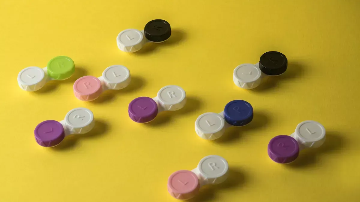 Contact Lens Packaging and Brand Recognition