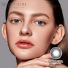 Haipurecon London fog 14.5 mm contact lens with power