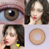 Haipurecon Russian brown 14.0mm contact lenses