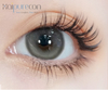 Haipurecon Myopia Grey Contact Lenses with Power