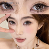 Haipurecon Yearly Big Eyes Natural Black Contact Lens