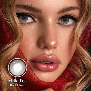 Haipurecon Yearly Big Eyes Natural Black Contact Lens