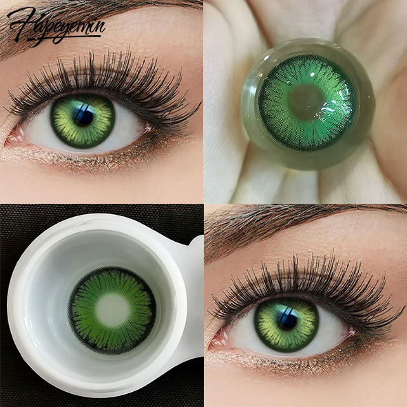 How to wear colored contact lenses safely？