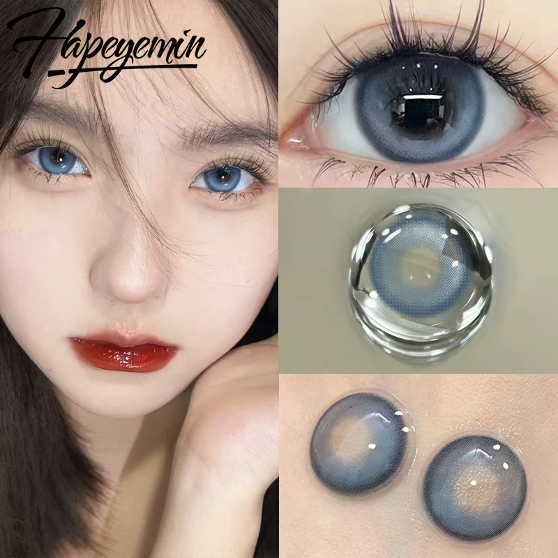 What Are Colored Contact Lenses Made Of ?