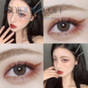 Haipurecon Milk Grey 14.2mm contact lens with power