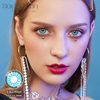 Haipurecon vika blue contact lenses with power