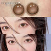 Haipurecon Crystal 4 tone Brown 14.2mm contact lenses
