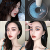 Haipurecon Mulberry-blue 14.0mm contact lenses with power