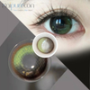 Haipurecon Green 14.5mm Colored Contact Lenses