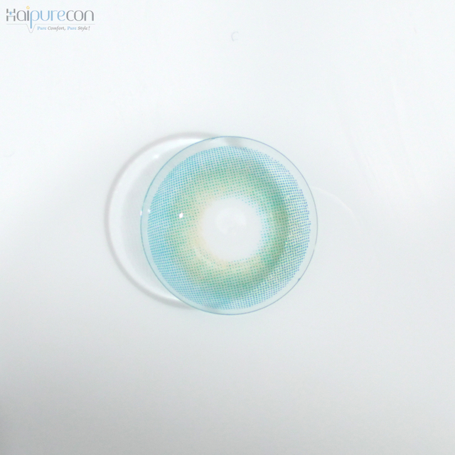 Haipurecon Aurora 2 Tone Blue contact lenses