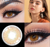 Haipurecon Secret dark brown 14.0mm contact lenses