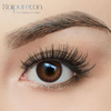 Haipurecon Dark Night Red Bean 14.2mm contact lenses