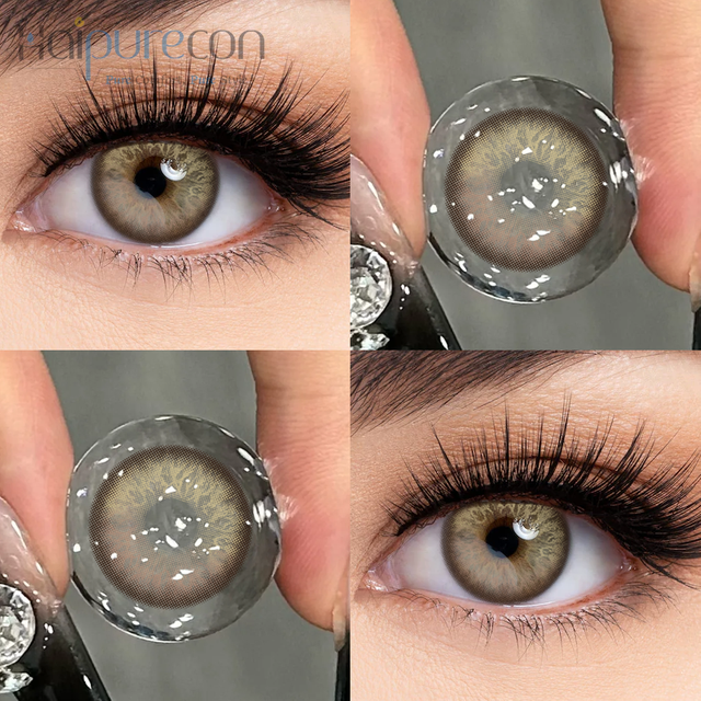 Haipurecon Alice 14.0mm contact lens with power