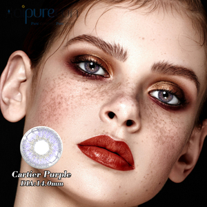 Haipurecon Cartier Purple 14mm contact lenses