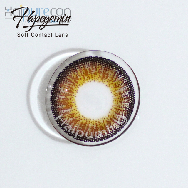 Haipurecon Bonita brown 14.5mm contactant lens