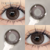 Haipurecon Basque Rose 14.2mm contact lenses with power