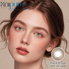 Peach Dream Brown 14.5mm Yearly Colored Contact Lenses CE & ISO Approved