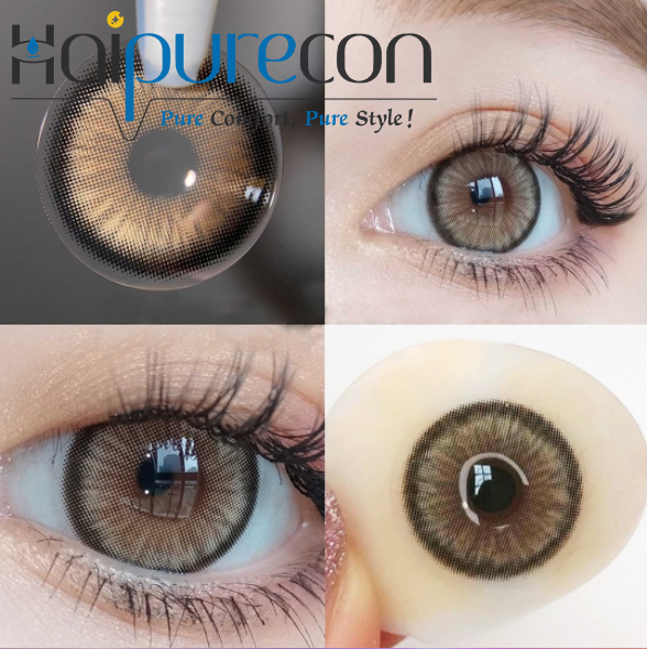 Natural Depth 14.5mm Soft Look Contact Lenses for Daily Wear