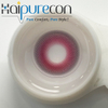 Yearly Use Purple Contacts Colored Eye Contacts Cosplay 8.5mm Base Curve