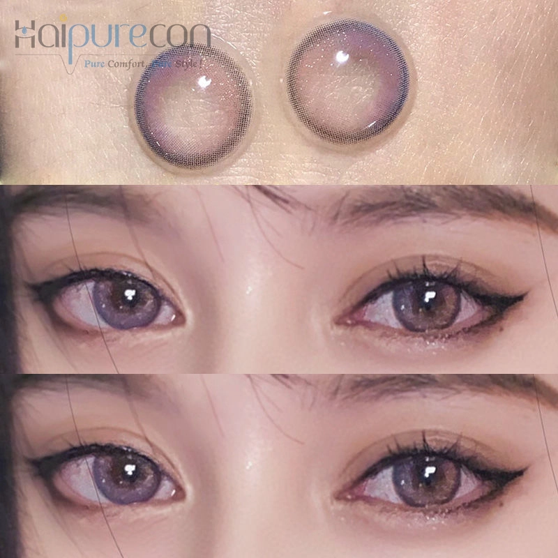 Glitter Contact Lenses
