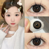 Haipurecon Milk Ball Black 14.5mm contact lenses with power