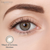 Haipurecon color contact Lenses Wizard of Oz Brown 14.2mm
