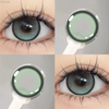 Haipurecon Yearly color contact lenses Magic Ice Extract 14.5mm with power