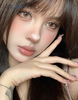 Haipurecon Dancing Star brown 14.2mm contact lenses with power
