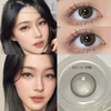 Haipurecon daily color contact Lenses Fog pearl 14.0mm with power