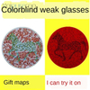 Haipurecon Color Blind Color Weakness contact lenses OEM