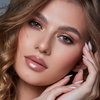 Haipurecon Color Contact Lenses Snow Mountain 14.5mm with power