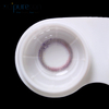 Haipurecon color contact Lenses Stars Purple with power 14.2mm