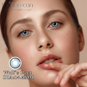 Haipurecon Wolf's Pact14.5 mm contact lens 