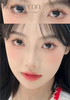 Haipurecon Gugu black 14.2 mm contact lens with power