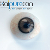 Haipurecon Chocolate Mocha 14.2mm Annual Contact Lenses – Warm Brown Depth & Natural Balance