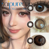 Haipurecon Wild Oud Coffee 14.5mm Yearly Disposable Contact Lenses Toric Wholesale
