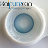 Haipurecon Shepherdess Blue 14.5mm Yearly Disposable Contact Lenses for Vision Correction Comfortable