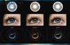 Haipurecon High-Light Series Yearly Disposable Contact Lenses for Beauty 8.5mm Base Curve 40 Percent Water Content