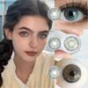 Haipurecon Cleopatra Sky Blue 14.2mm 40 Percent Water Content Best Selling Wholesale Contact Lenses