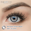 Haipurecon Baroque Silver Bead 14.5 mm contact lens with power