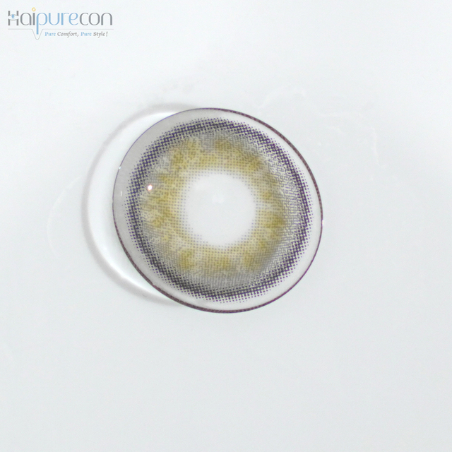 Haipurecon Russian grey 14.0mm contact lenses
