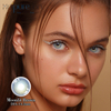Haipurecon Moonlit brown 14.2mm contact lenses with power