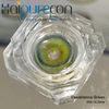 Haipurecon Casablanca Green 14.2mm K-Beauty Lensa Kontak Sekali Pakai Tahunan Gaya Alami 40 Persen Kadar Air 8.6 Kurva Dasar