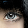 Haipurecon Color Contact Lenses For Eyes Grey Beauty Pupils Natural With Case Thai Iced Tea