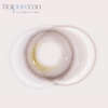 Haipurecon Milk Grey 14.2mm contact lens with power