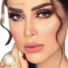 Haipurecon Pure Hazel 14.5mm contact lenses with power