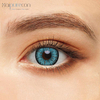 Haipurecon vika blue contact lenses with power