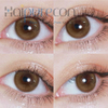 Haipurecon Crystal 4 tone Brown 14.2mm contact lenses