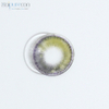 Haipurecon Girl's tears brown 14.5mm contact lens